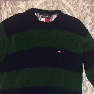 rare tommy hilfiger sweater
